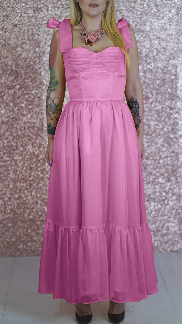 The Marigold Bustier Dress {On Pre-order}