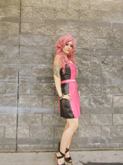 The Charlie Color block Skirt