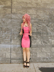 The Charlie Color block Skirt