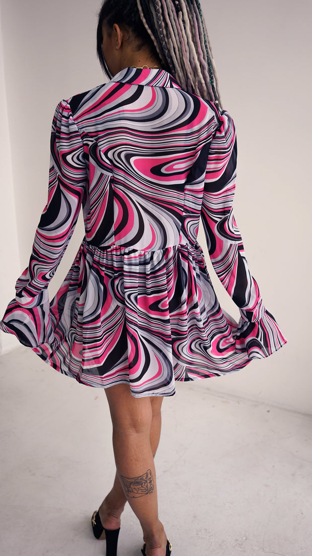 The Rebecca Shirt Dress