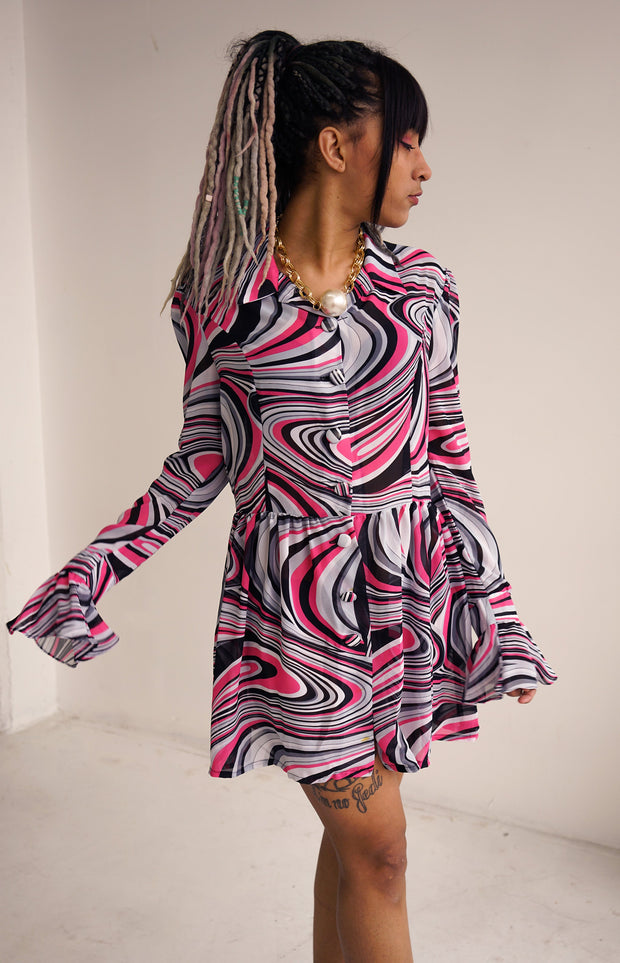 The Rebecca Shirt Dress