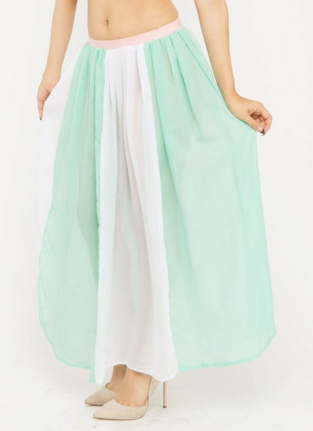 The Mary Chiffon Skirt