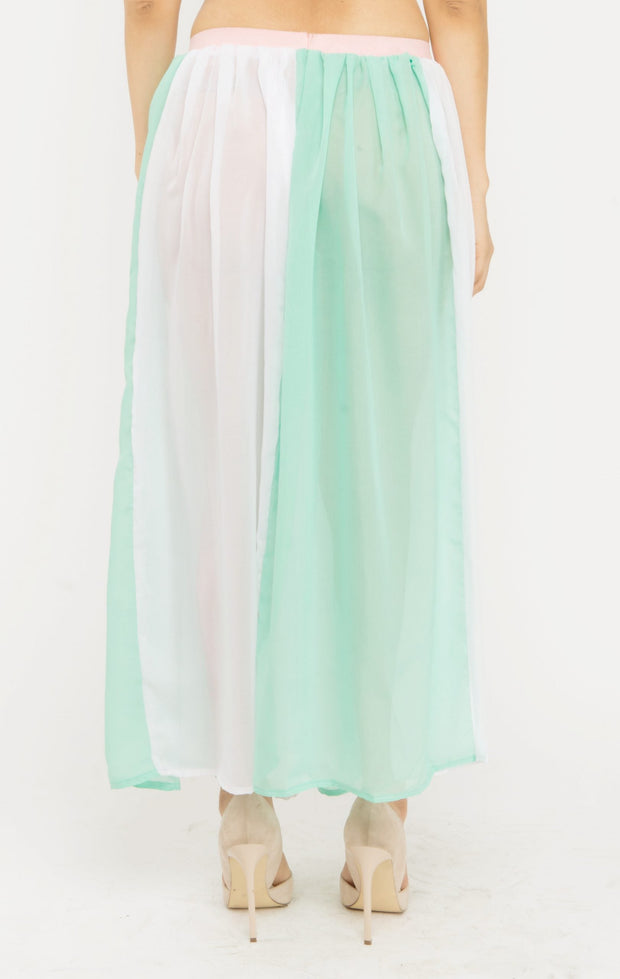 The Mary Chiffon Skirt
