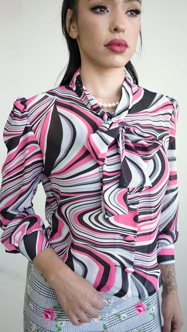 The Michelle Blouse