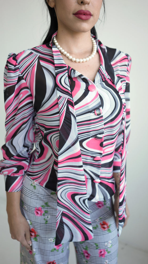 The Michelle Blouse