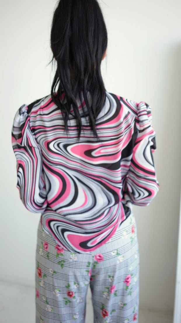 The Michelle Blouse