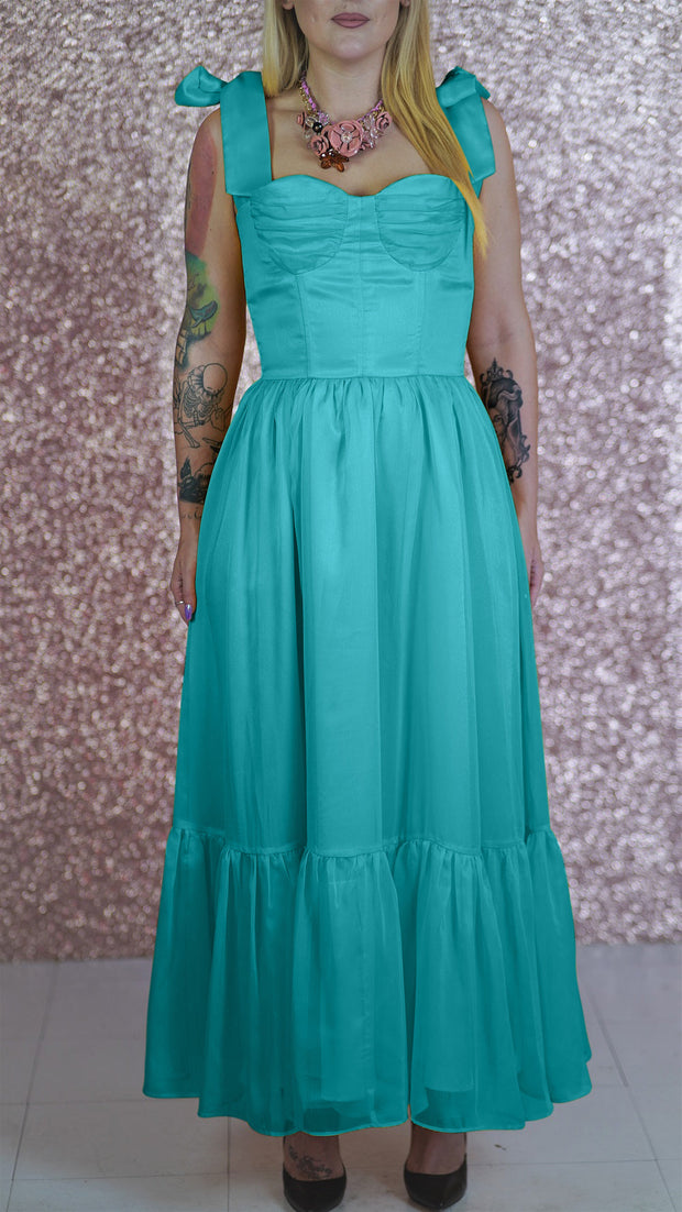 The Marigold Bustier Dress {On Pre-order}