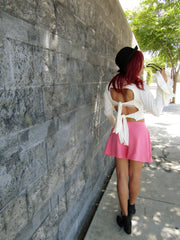 The Tina Tie Back Crop