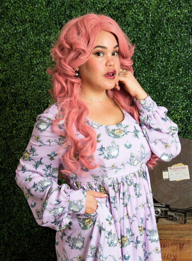 The Talia Totoro Mini Dress