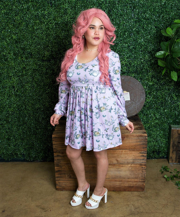 The Talia Totoro Mini Dress