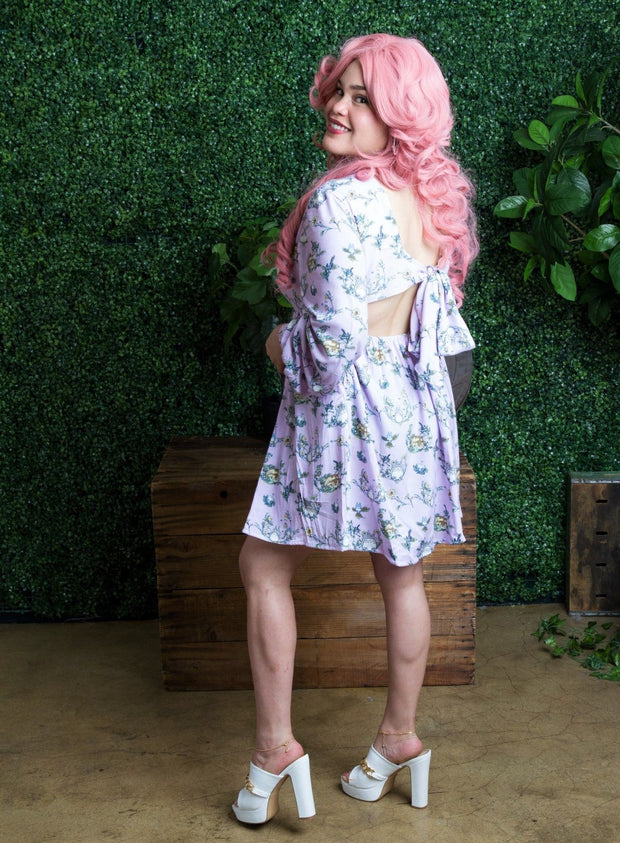 The Talia Totoro Mini Dress