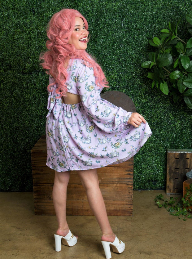 The Talia Totoro Mini Dress