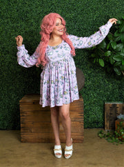 The Talia Totoro Mini Dress