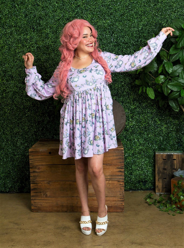 The Talia Totoro Mini Dress