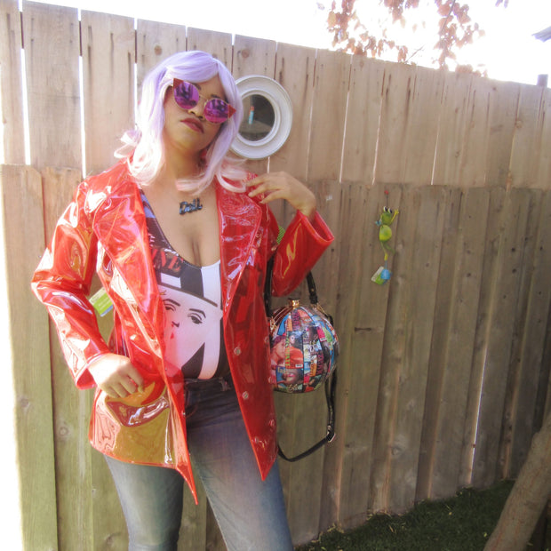 The Valentina Vintage Raincoat