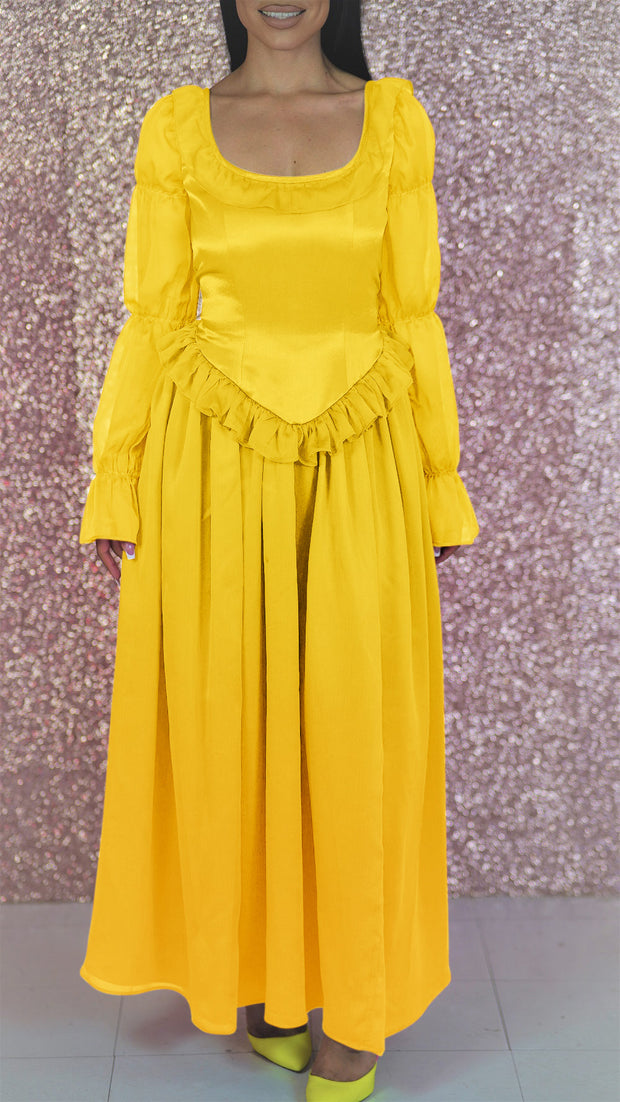 The Camellia Corset Dress {On Pre-order}