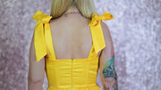 The Marigold Bustier Dress {On Pre-order}