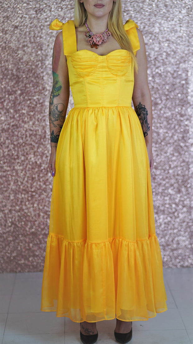 The Marigold Bustier Dress {On Pre-order}